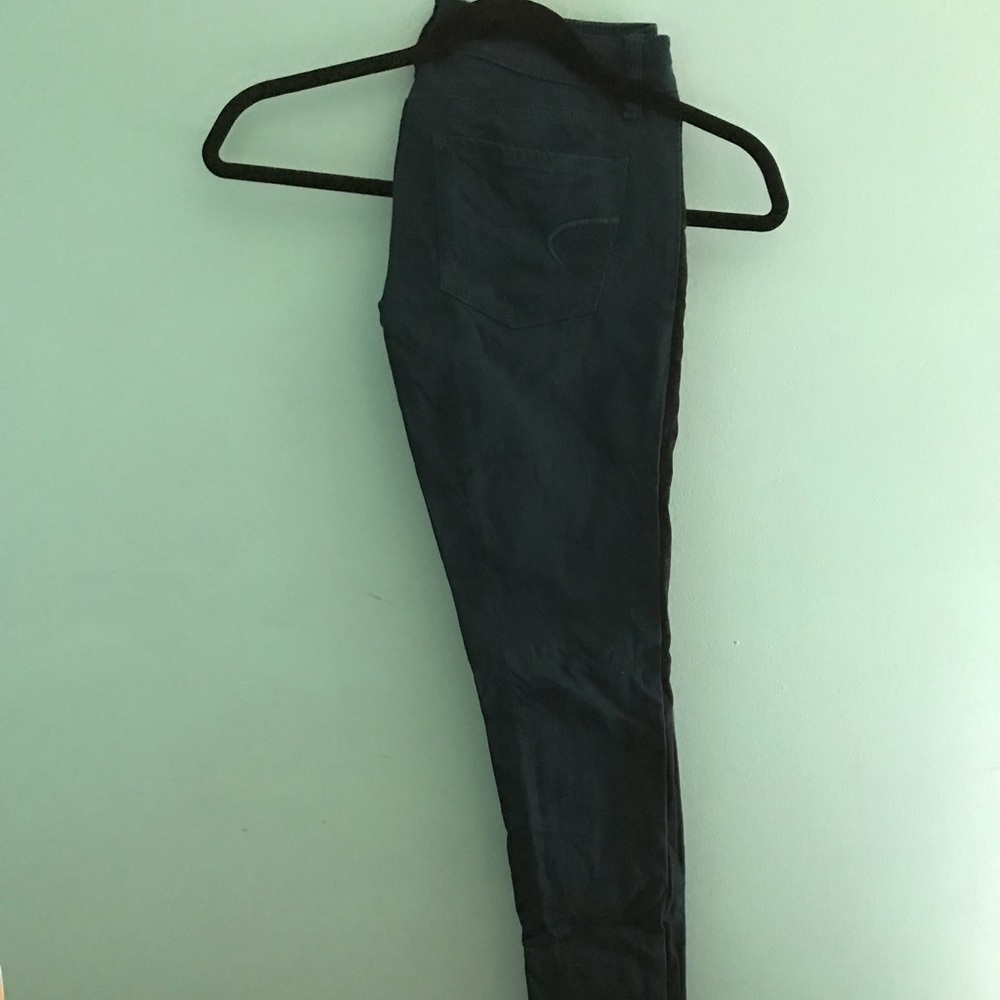 Teal American Eagle Jeans